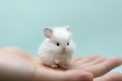 Playful Cute baby rabbit. Generate Ai Product Image 1
