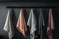 Kitchen towels. Generate Ai Product Image 1