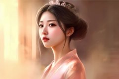 Korean princess. Generate Ai Product Image 1