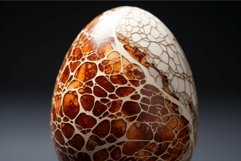 Enormous Large closeup egg. Generate Ai Product Image 1
