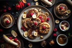 Small fluffy dessert. Generate Ai Product Image 1