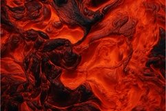 Lava flow molten texture bright contrast. Generate Ai Product Image 1