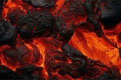 Lava molten volcano texture bright contrast. Generate Ai Product Image 1