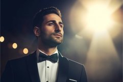Lebanese man suit. Generate Ai Product Image 1