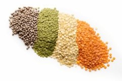 Turkish lentils. Generate Ai Product Image 1