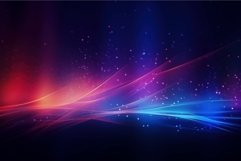 Tranquil Light abstract background. Generate Ai Product Image 1
