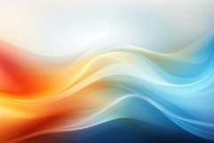 Ethereal Light abstract background. Generate Ai Product Image 1