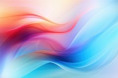 Soft Light abstract background. Generate Ai Product Image 1