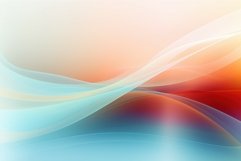 Vibrant Light abstract background. Generate Ai Product Image 1