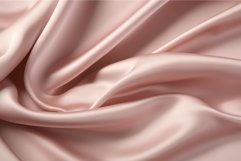 Elegant Pink satin light pale. Generate Ai Product Image 1