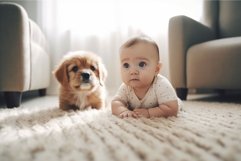 Little baby dog. Generate Ai Product Image 1