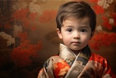 Small Little boy kimono. Generate ai Product Image 1