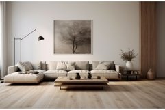 New Living room plants minimalism. Generate Ai Product Image 1