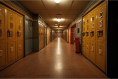 Secure row lockers. Generate Ai Product Image 1