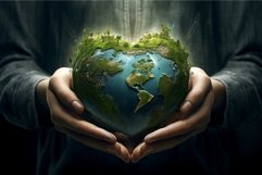Love nature planet light. Generate Ai Product Image 1
