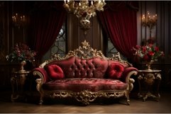 Luxury room antique. Generate Ai Product Image 1