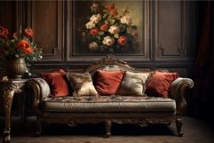 Grand Luxury room antique. Generate Ai Product Image 1