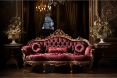 Lavish Luxury room antique. Generate Ai Product Image 1