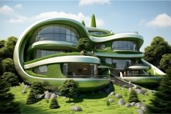 Luxury house. Generate Ai Product Image 1