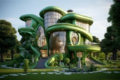 Spacious Luxury house. Generate Ai Product Image 1