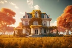 Luxury house. Generate Ai Product Image 1