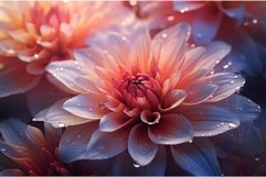 Vibrant Macro shot flower. Generate Ai Product Image 1