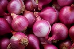 Crisp Closeup onions. Generate Ai Product Image 1