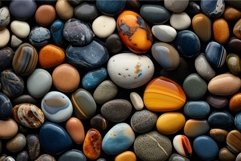 Varied Macro stones colorful. Generate Ai Product Image 1