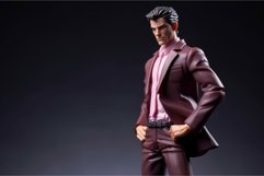 Professional Male business manager figure. Generate ai Product Image 1