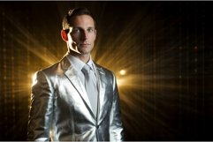 Male business manager figure. Generate ai Product Image 1