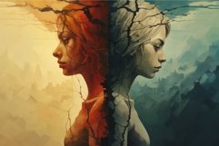 Ambitious Man and woman. Generate Ai Product Image 1