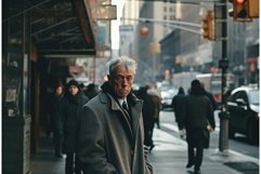 Trendy Man city street jacket casual. Generate Ai Product Image 1