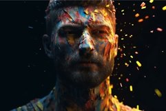 Man close portrait. Generate Ai Product Image 1