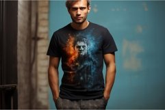 Man black tshirt. Generate Ai Product Image 1