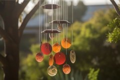 Melodious blend wind sound. Generate Ai Product Image 1