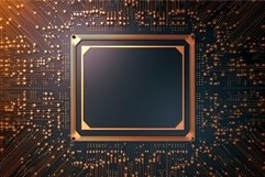 Micro chip. Generate Ai Product Image 1