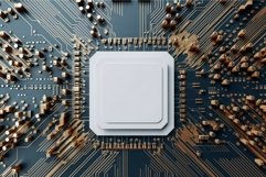 Micro chip macro. Generate Ai Product Image 1