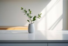 Minimalistic kitchen table plant. Generate Ai Product Image 1