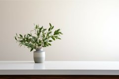Minimalistic kitchen decor. Generate Ai Product Image 1
