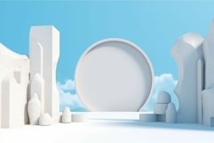 Architectural mockup. Generate Ai Product Image 1