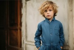 Hi-tech Modern child underground bunker. Generate Ai Product Image 1