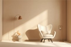 Modern minimalist interior lights. Generate Ai Product Image 1