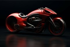Modern motorcycle. Generate Ai Product Image 1