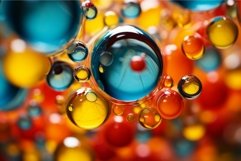 Complex Macro molecules. Generate Ai Product Image 1