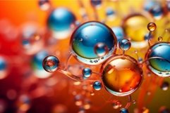 Large-scale Macro molecules. Generate Ai Product Image 1