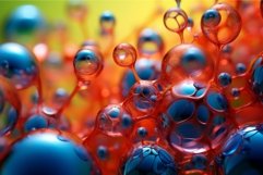Intricate Macro molecules. Generate Ai Product Image 1