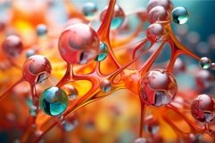 Multifunctional Macro molecules. Generate Ai Product Image 1