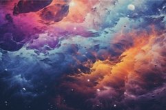 Celestial Moon colorful detailed. Generate Ai Product Image 1