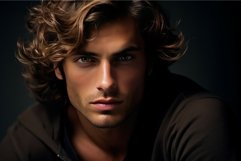 Charismatic portrait attractive man. Generate Ai Product Image 1