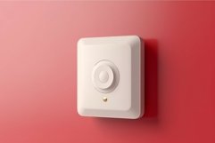 Motion sensor wall. Generate Ai Product Image 1